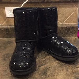 Black Sequin Uggs BRAND NEW